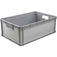 keeeper Transportbox 'Robert' stapelbar, 60 x 40 x 22 cm, 45 l, grau