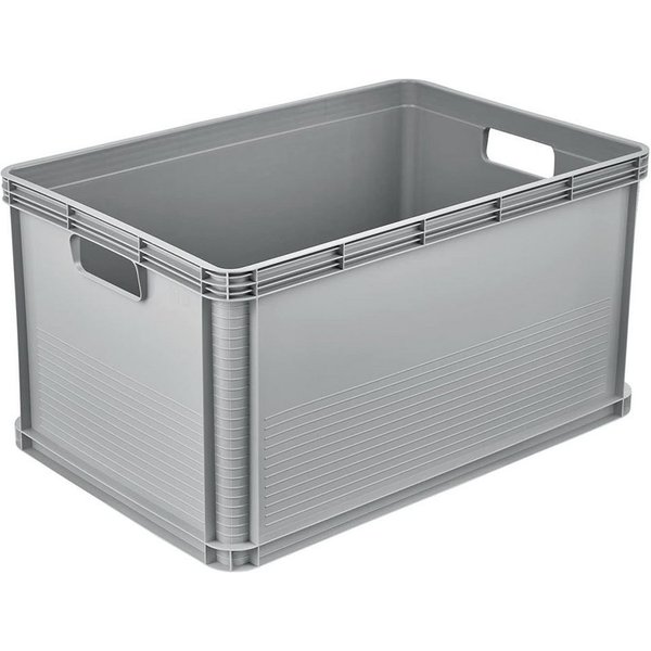 keeeper Transportbox 'Robert' stapelbar, 60 x 40 x 32 cm, 64 l, grau