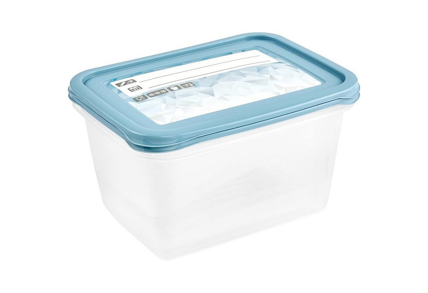 keeeper Vorratsdose 3069268028600, PP, (2-tlg), Mia Magic 2x2000 ml Lebensmittelbehälter-Set – Bild 3 von 5