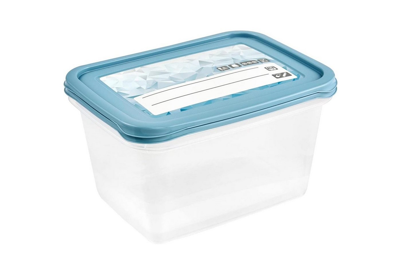 keeeper Vorratsdose 3069268028600, PP, (2-tlg), Mia Magic 2x2000 ml Lebensmittelbehälter-Set – Bild 4 von 5