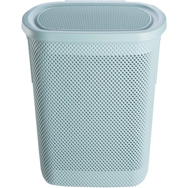 keeeper Wäschebox arne, Wäschetonne, 47,5 x 36 x 57,5 cm, 58 l (1 St), luftdurchlässiges Dekor