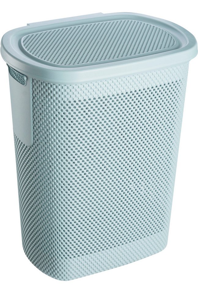 keeeper Wäschebox arne, Wäschetonne, 47,5 x 36 x 57,5 cm, 58 l (1 St), luftdurchlässiges Dekor – Bild 2 von 5