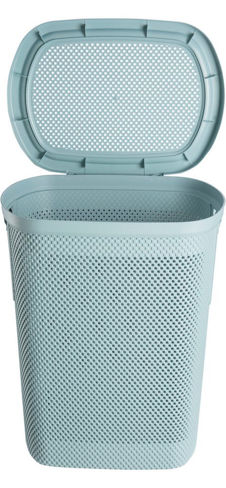 keeeper Wäschebox arne, Wäschetonne, 47,5 x 36 x 57,5 cm, 58 l (1 St), luftdurchlässiges Dekor – Bild 3 von 5