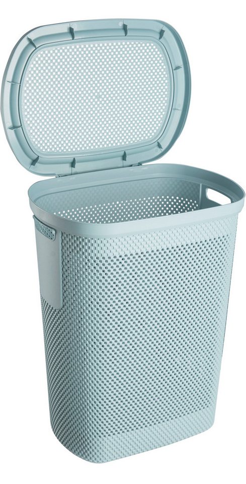 keeeper Wäschebox arne, Wäschetonne, 47,5 x 36 x 57,5 cm, 58 l (1 St), luftdurchlässiges Dekor – Bild 4 von 5