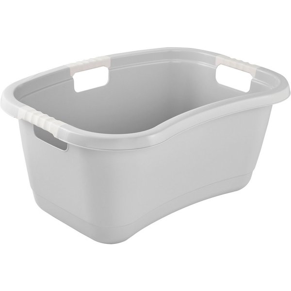 keeeper Wäschewanne janne, ergonomisch, mit Softgriffen, 65 x 45 x 28 cm, 50 l (1 St), Wäschekorb, Wanne in Nierenform