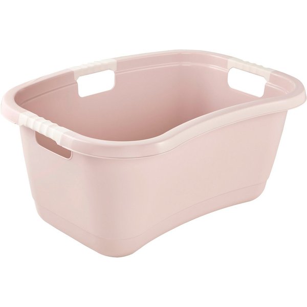 keeeper Wäschewanne janne, ergonomisch, mit Softgriffen, 65 x 45 x 28 cm, 50 l (1 St), Wäschekorb, Wanne in Nierenform
