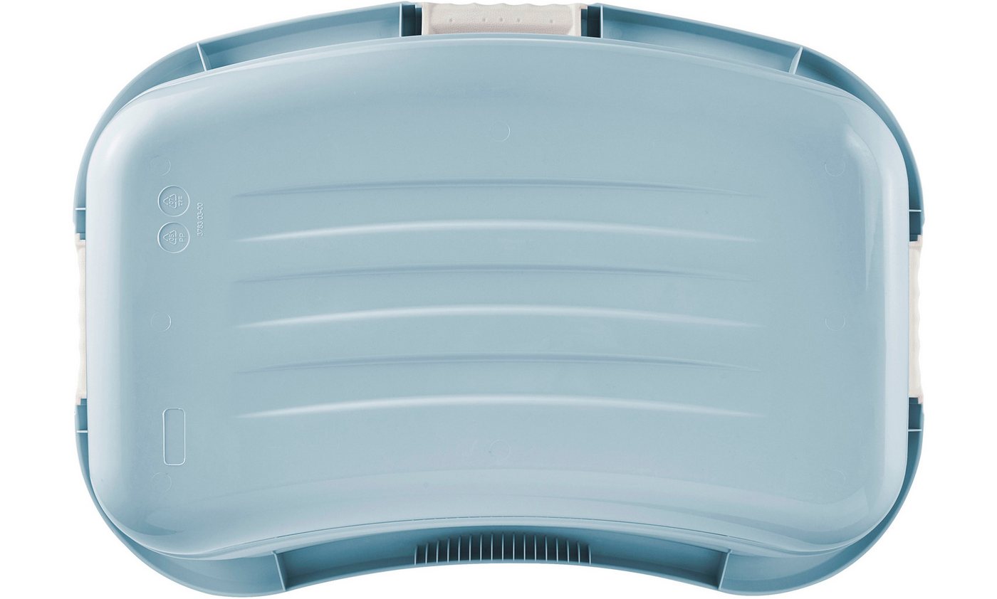 keeeper Wäschewanne janne, ergonomisch, mit Softgriffen, 65 x 45 x 28 cm, 50 l (1 St), Wäschekorb, Wanne in Nierenform – Bild 5 von 5
