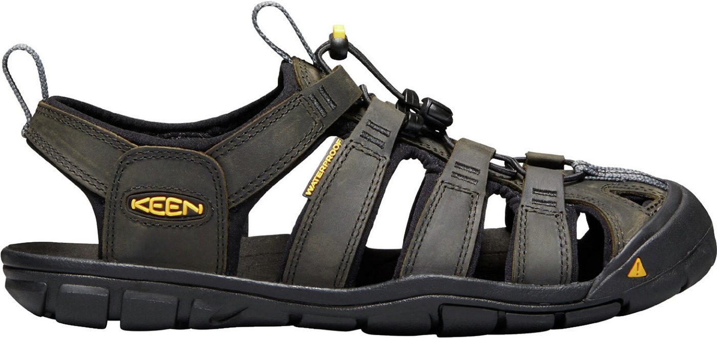 Keen CLEARWATER CNX LEATHER Sandale – Bild 2 von 5