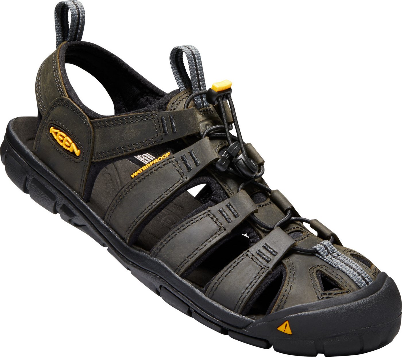 Keen CLEARWATER CNX LEATHER Sandale – Bild 5 von 5