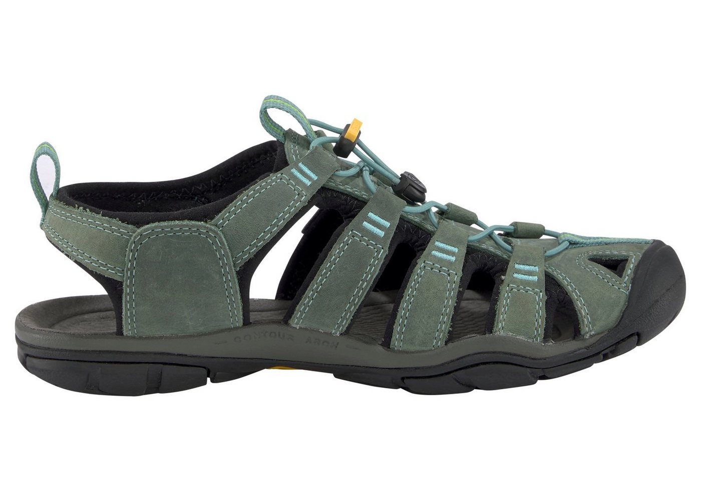 Keen CLEARWATER CNX LEATHER Sandale – Bild 3 von 5