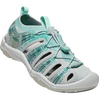 KEEN Damen Sandalen EVOFIT ONE, Größe 38 in Silber
