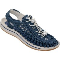 KEEN Damen Schuh UNEEK CANVAS, Größe 37 ½ in Blau