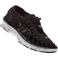 KEEN Kinder Freizeitschuhe UNEEK O2 C-BLACK/WHITE, Größe 29 in Schwarz