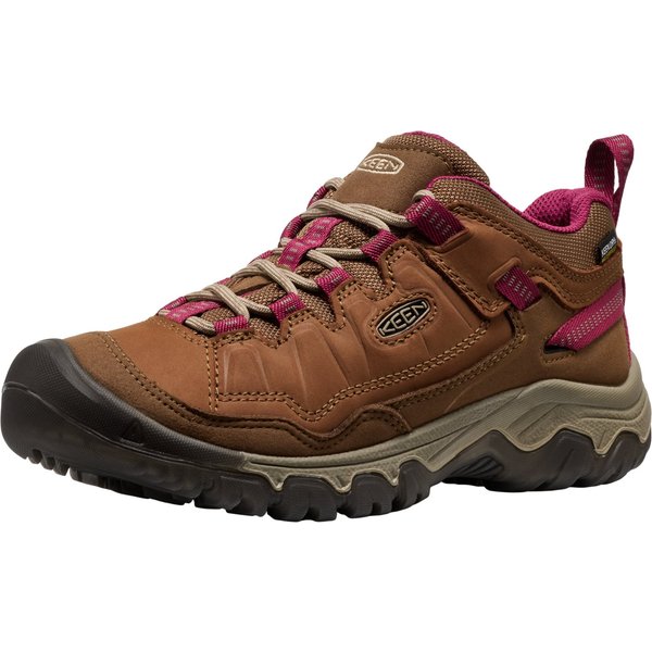 Keen TARGHEE IV WP Wanderschuh Outdoorschuh aus Premium Leder,wasserdicht und atmungsaktiv