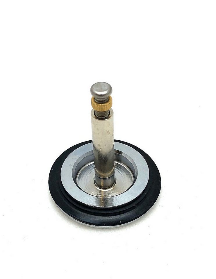 keenberk Ablaufventil Ventilstopfen 43,8 mm Messing hartverchromt Verschlussstopfen – Bild 3 von 5