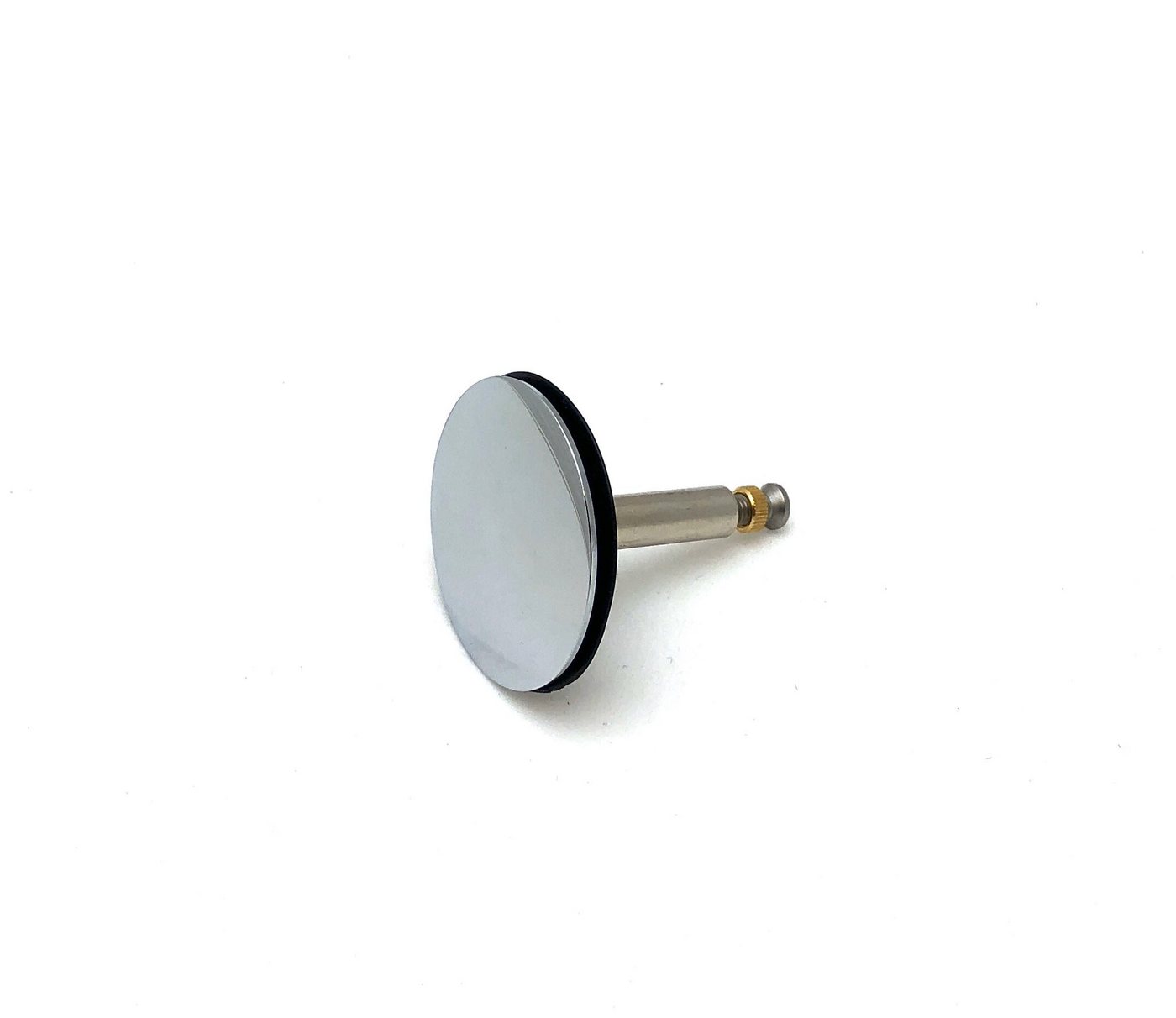 keenberk Ablaufventil Ventilstopfen 43,8 mm Messing hartverchromt Verschlussstopfen – Bild 4 von 5