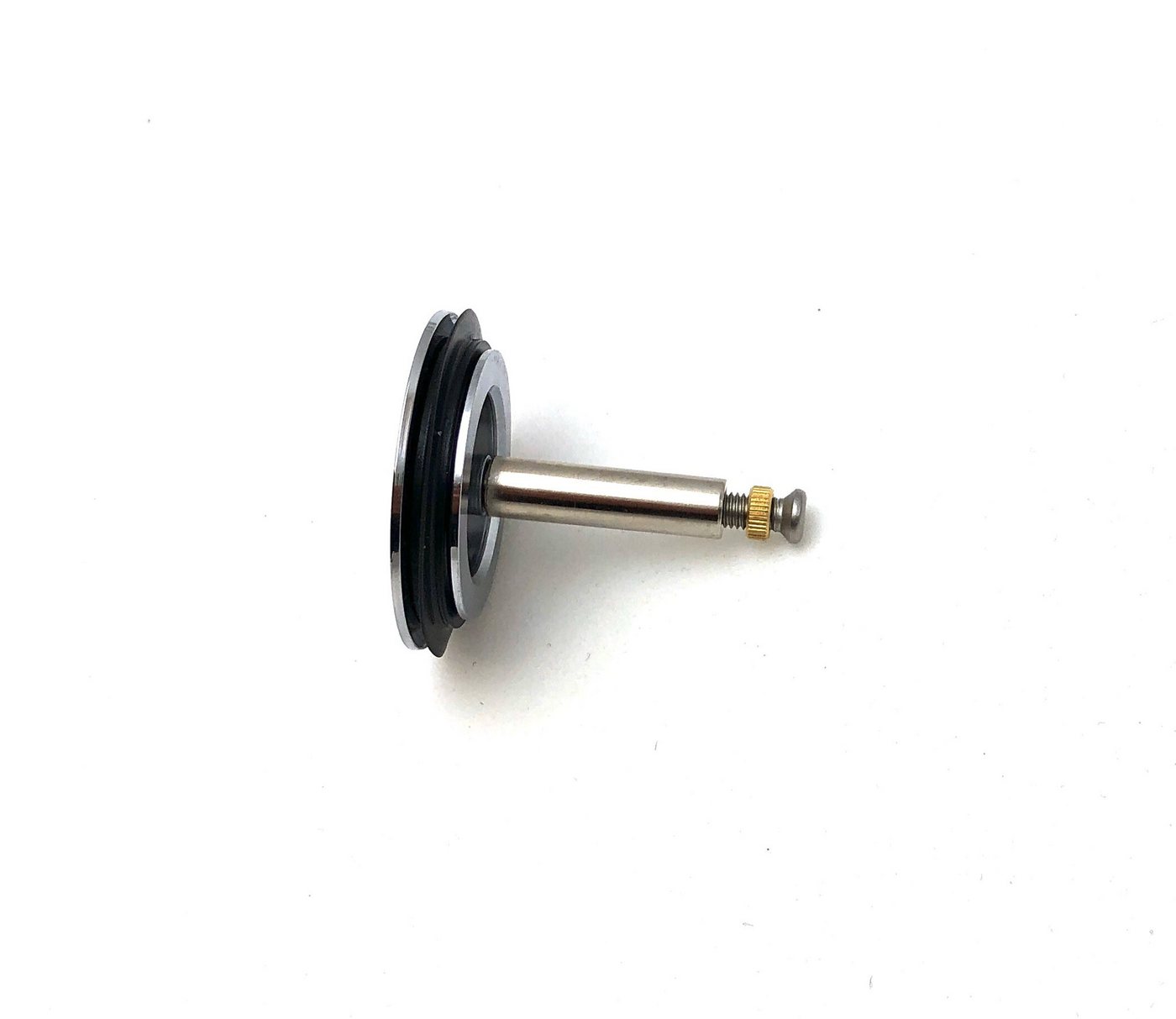 keenberk Ablaufventil Ventilstopfen 43,8 mm Messing hartverchromt Verschlussstopfen – Bild 5 von 5