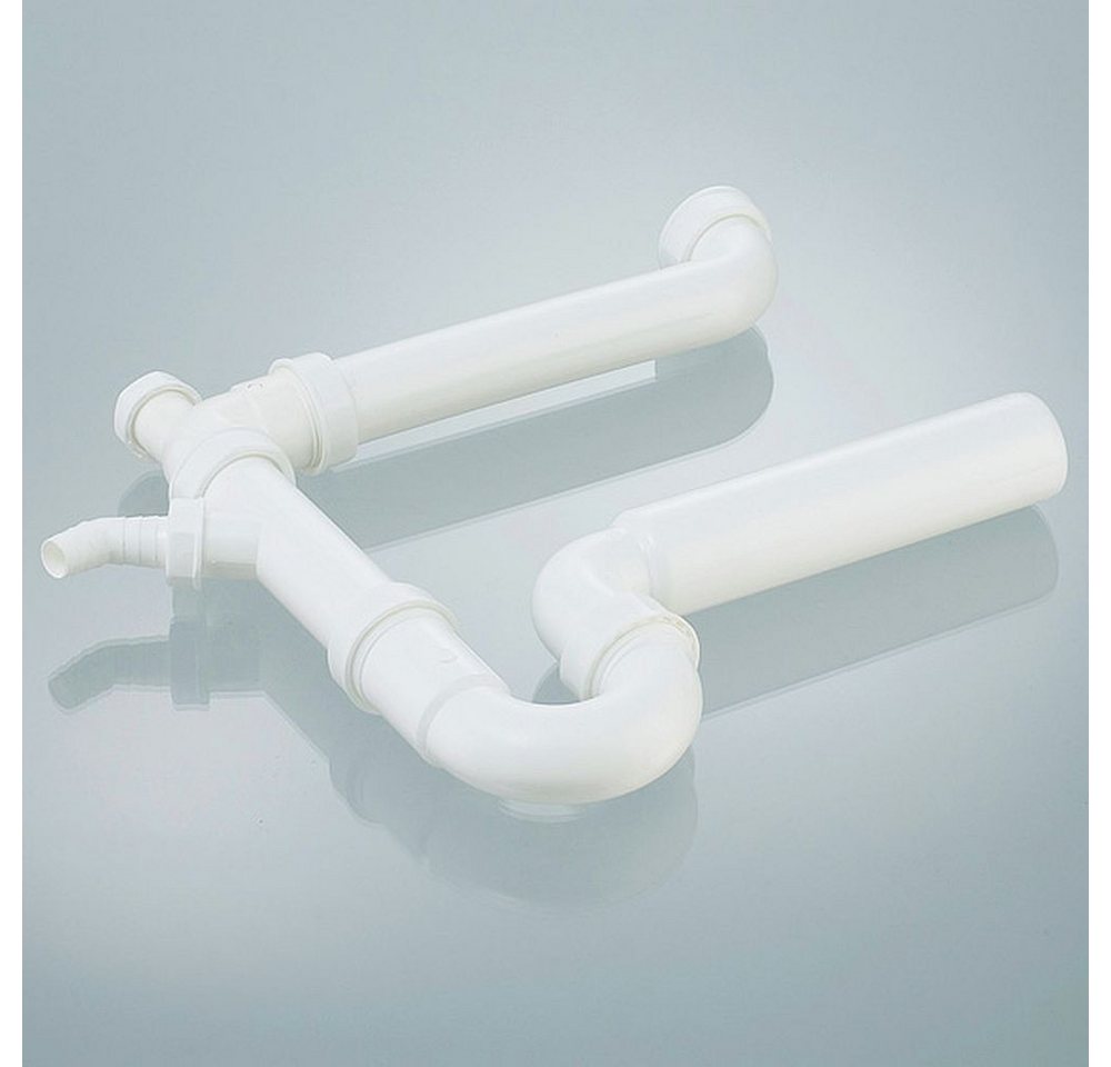keenberk Siphon 1,5 Zoll x 50 mm Abgang waagerecht 90 Grad Winkel ein Geräteanschluss – Bild 4 von 4