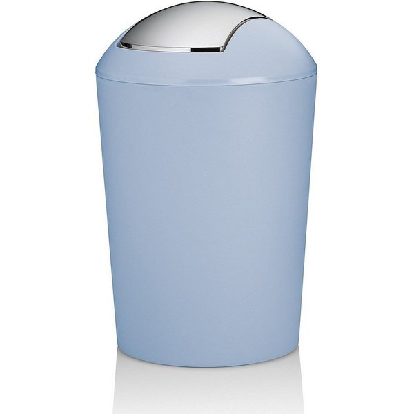 kela Kosmetikeimer Marta, 5 Liter, Schwingdeckeleimer, Deckel abnehmbar, matte Optik, Kunststoff