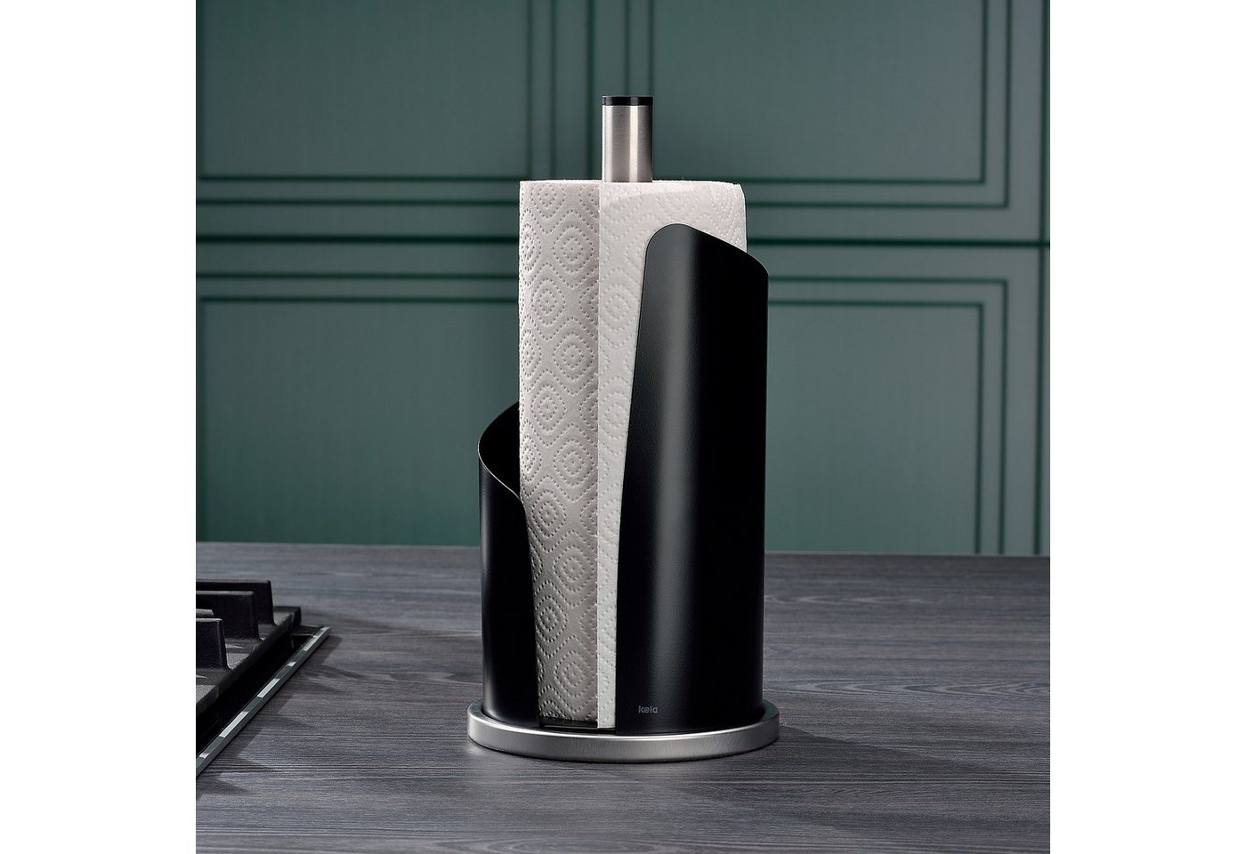 kela Küchenrollenhalter Stella, standfester Halter, breite Öffnung – Bild 2 von 5