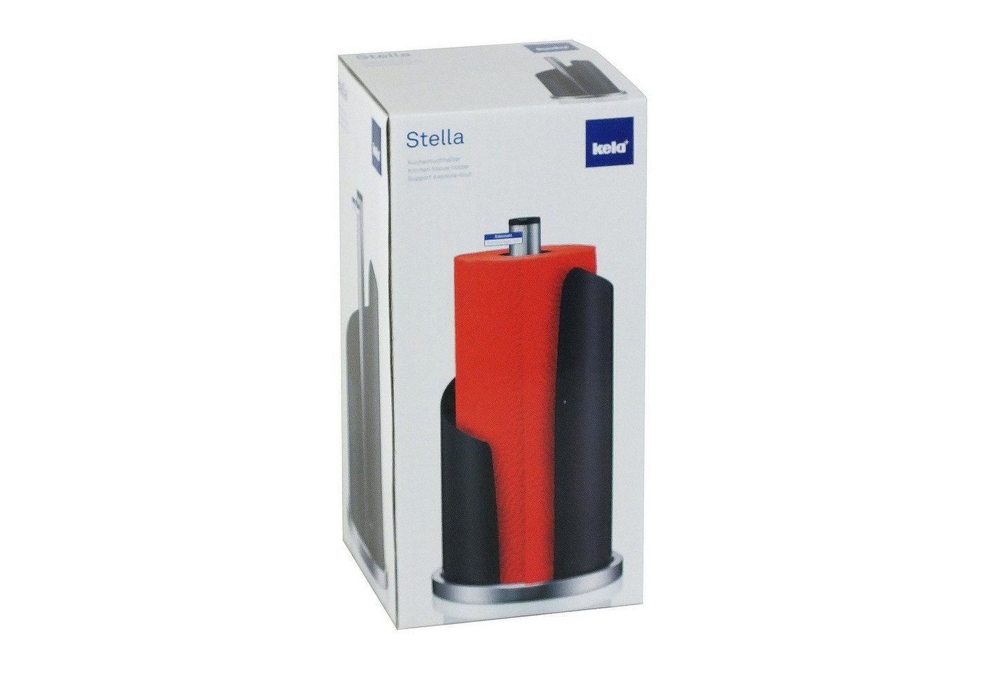 kela Küchenrollenhalter Stella, standfester Halter, breite Öffnung – Bild 4 von 5