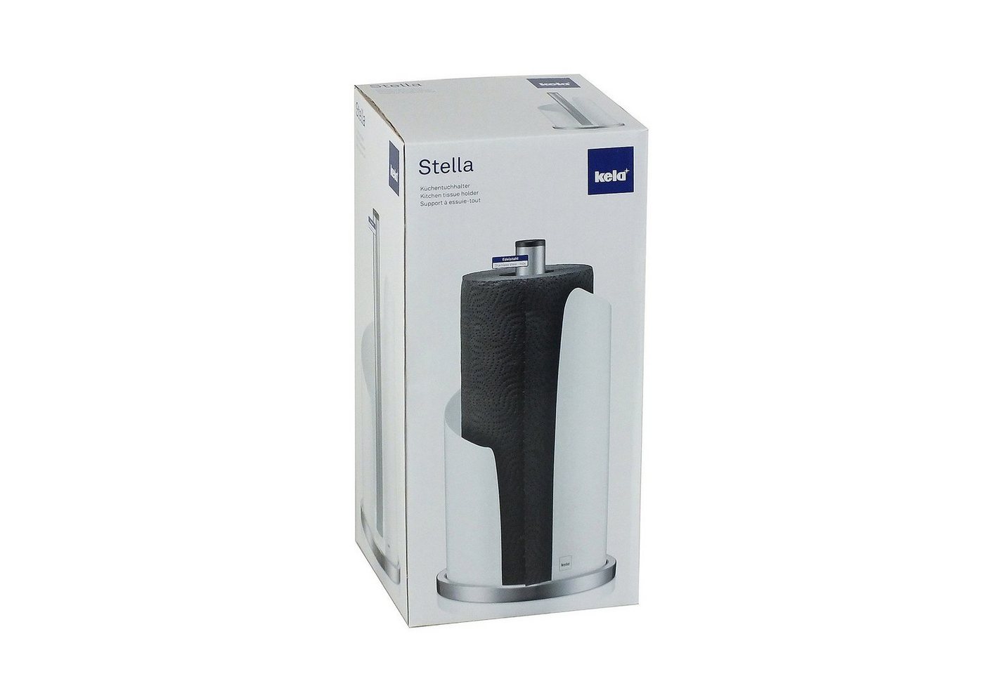 kela Küchenrollenhalter Stella, standfester Halter, breite Öffnung – Bild 4 von 5