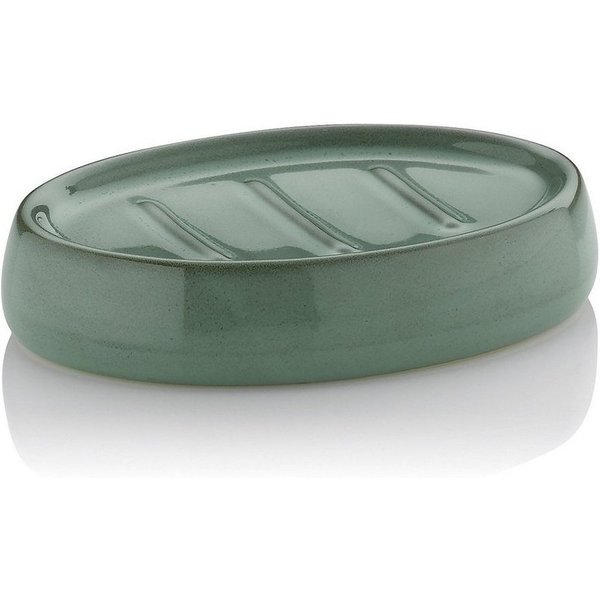 kela Seifenschale Liana, Breite: 9,5 cm, Retro-Look, glänzende Keramik