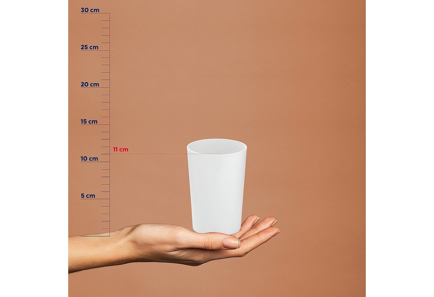 kela Seifenschale Marta, Breite: 0 cm, Ø 8 cm, Spülmaschinengeeignet bis 55°C – Bild 4 von 5