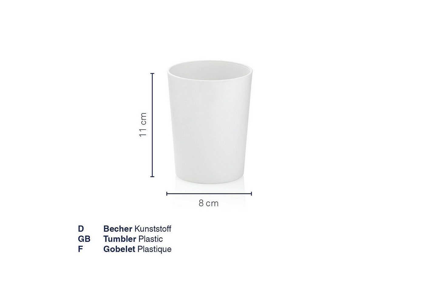 kela Seifenschale Marta, Breite: 0 cm, Ø 8 cm, Spülmaschinengeeignet bis 55°C – Bild 3 von 5