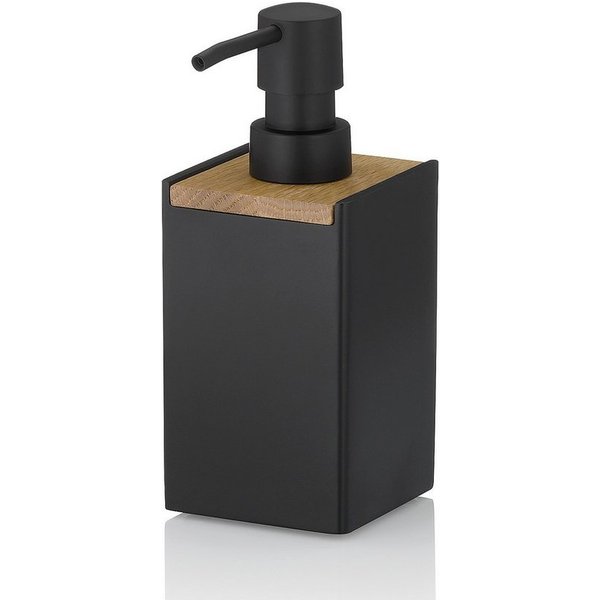 kela Seifenspender Cube, matte Oberfläche, 300 ml, leicht zu befüllen