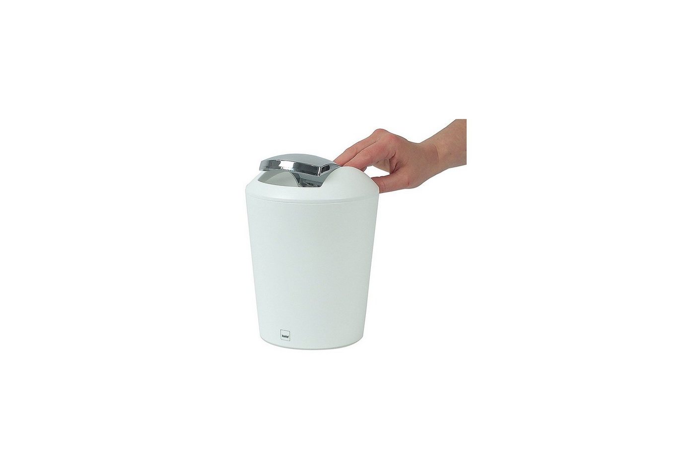 kela Tischrestebehälter Marta, matte Optik, 1,7 L – Bild 4 von 5