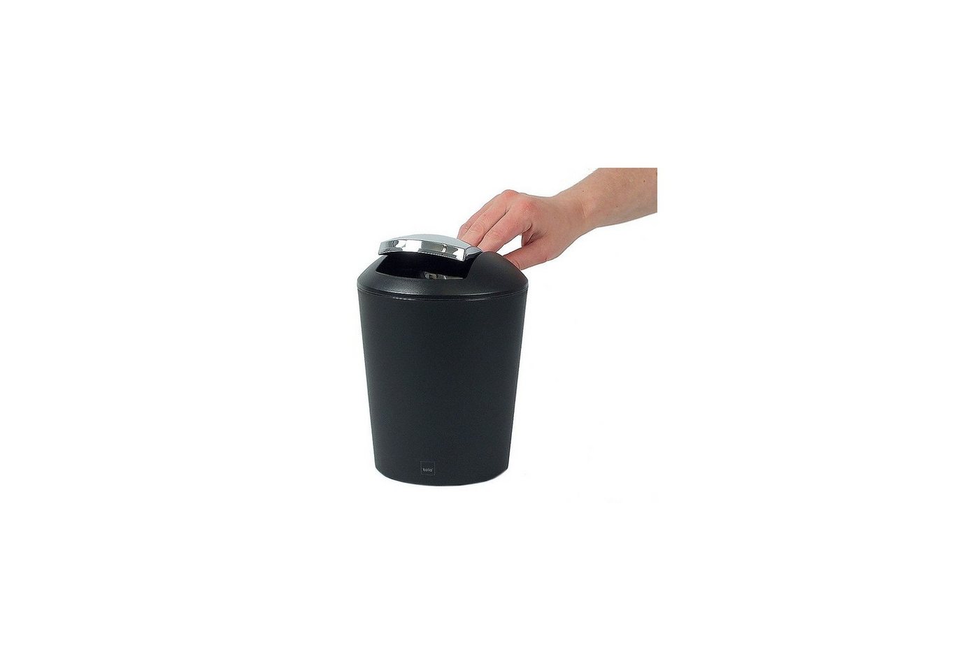 kela Tischrestebehälter Marta, matte Optik, 1,7 L – Bild 4 von 5