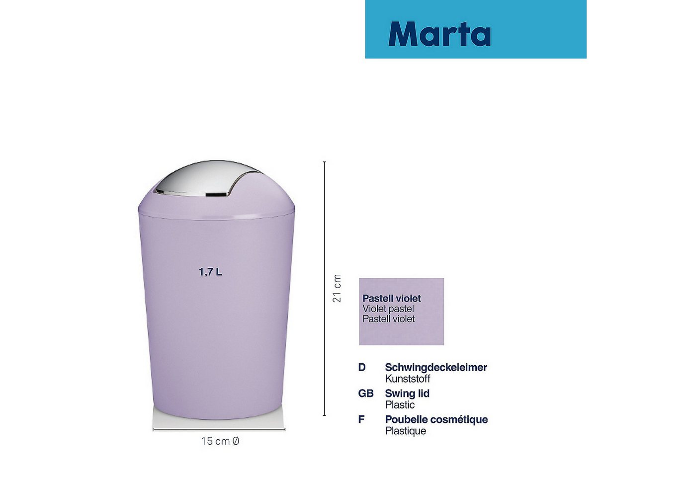 kela Tischrestebehälter Marta – Bild 3 von 5
