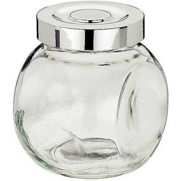 kela Vorratsdose Rosa, Glas, vielseitig einsetzbar, Schraubdeckel, 4x 0,2 L