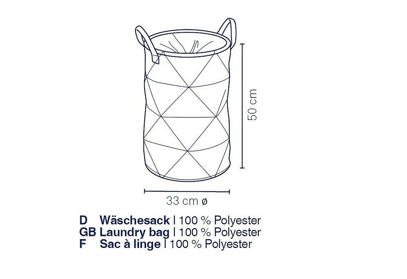 kela Wäschebox Fay – Bild 3 von 5