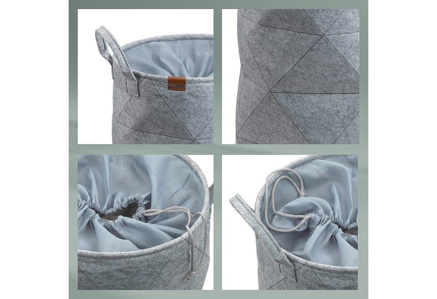 kela Wäschebox Fay – Bild 5 von 5