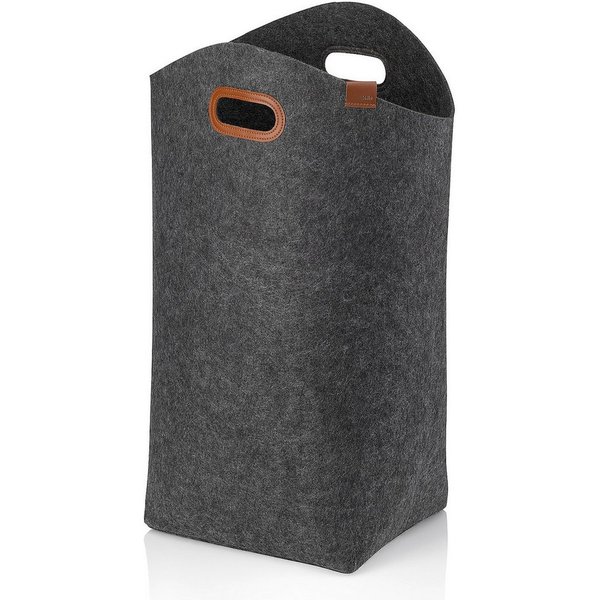 kela Wäschebox Fay, Kunstledergriffe