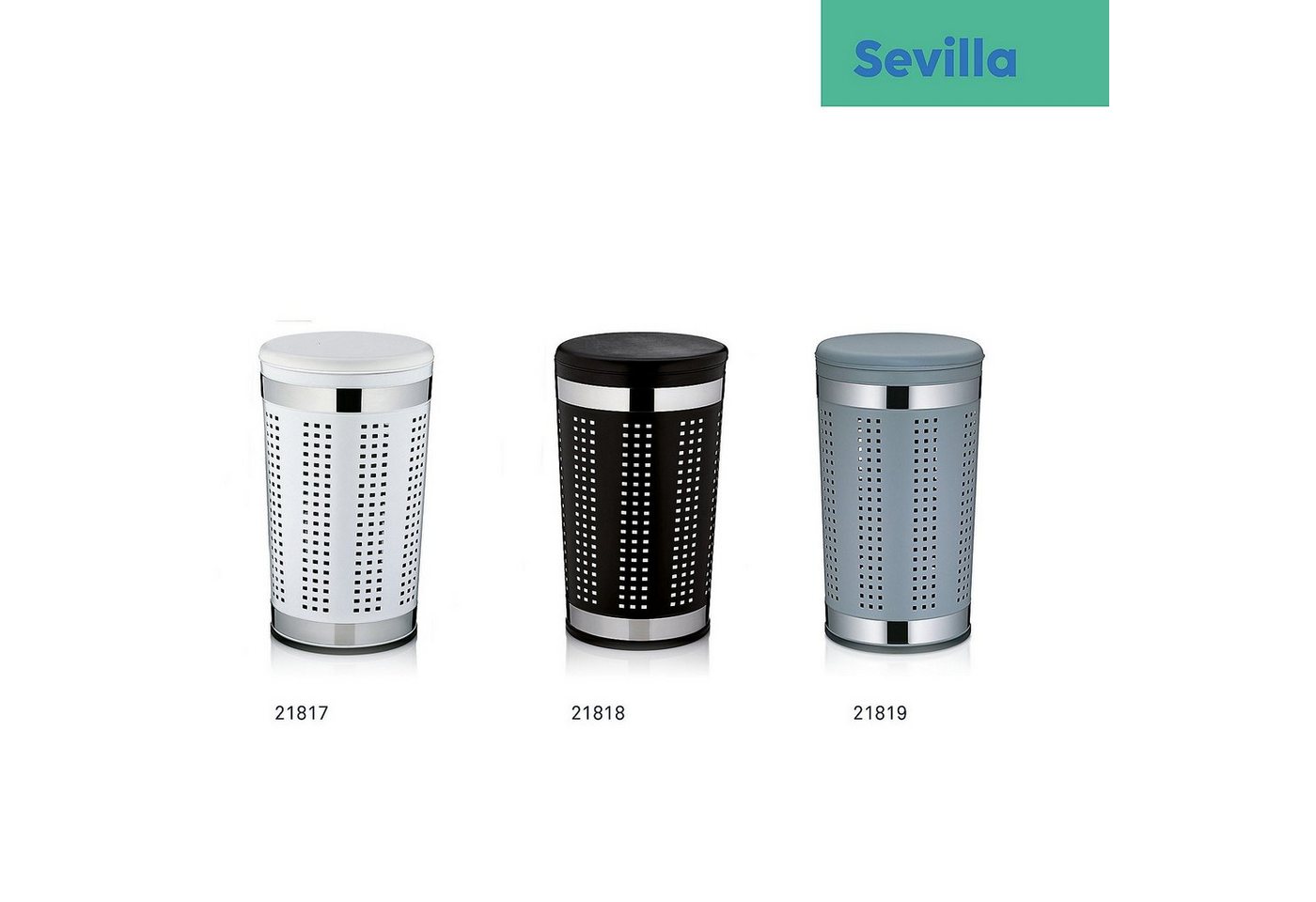 kela Wäschetonne Sevilla, mit Sitzkissen als Deckel, belastbar bis zu 160 kg – Bild 5 von 5