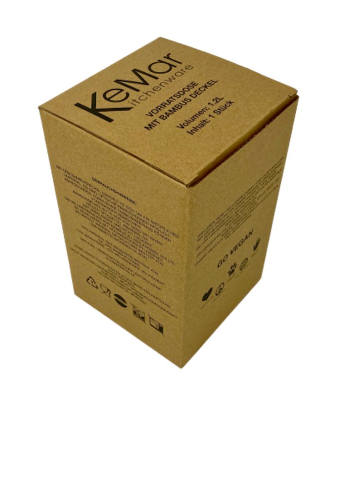 KeMar Kitchenware Aufbewahrungsdose Vorratsdose, Aufbewahrungsdose, Nicht für Lebensmittel geeignet. – Bild 4 von 4