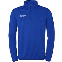KEMPA 1/4 ZIP TOP 1/4 Zip Top, Größe M in Blau