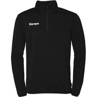 KEMPA 1/4 ZIP TOP 1/4 Zip Top, Größe 3XL in Schwarz