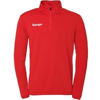 KEMPA 1/4 ZIP TOP 1/4 Zip Top, Größe XL in Rot