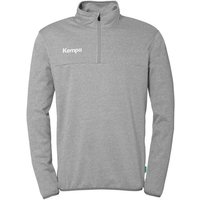 KEMPA 1/4 ZIP TOP 1/4 Zip Top Kids, Größe 140 in Grau