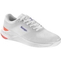 KEMPA Hallen-Sport-Schuhe Kourtfly Two W, Größe 9.5 in Weiß