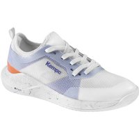 KEMPA Hallen-Sport-Schuhe Kourtfly W, Größe 10 in Weiß