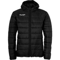KEMPA Jacke Puffer Hood Jacket, Größe S in Schwarz