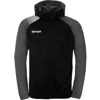 KEMPA Kapuzenjacke Ambition 28, Größe L in Schwarz
