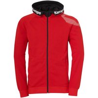 KEMPA Kapuzenjacke Core 26, Größe 3XL in Rot