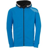 KEMPA Kapuzenjacke Core 26, Größe L in Blau