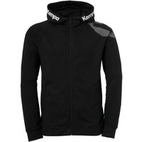 KEMPA Kapuzenjacke Core 26, Größe XXL in Schwarz